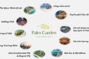 Thông tin, tiến độ và giá cả dự án Biệt thự Palm Garden Shop Villas Phú Quốc – Phú Quốc Marina cập nhật tháng 5/2020
