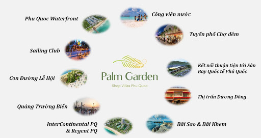 Dự án Biệt thự Palm Garden Shop Villas Phú Quốc – Phú Quốc Marina