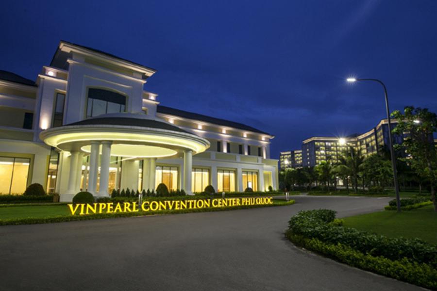 Trung tâm hội nghị Vinpearl Convention Center có quy mô lớn nhất đảo