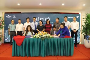 Chủ đầu tư Meyland và Ngân hàng Vietcombank ký kết hợp tác phát triển dự án Meyhomes Capital Phú Quốc