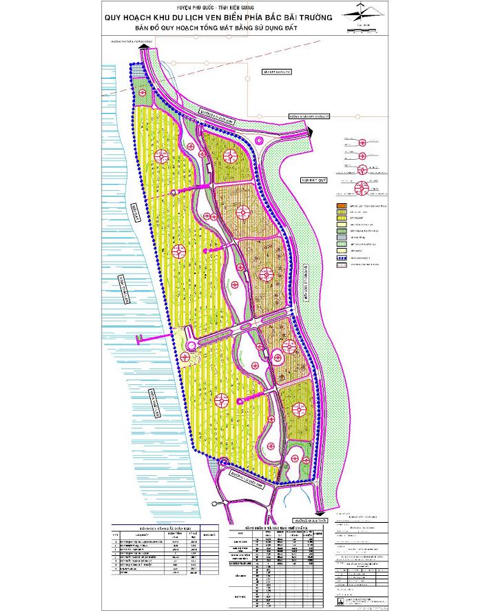 Bản đồ quy hoạch Bãi Trường - Phú Quốc