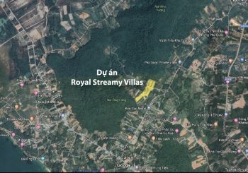 Royal Streamy Villas Phú Quốc. Sổ đỏ chính chủ, đầy đủ tiện ích