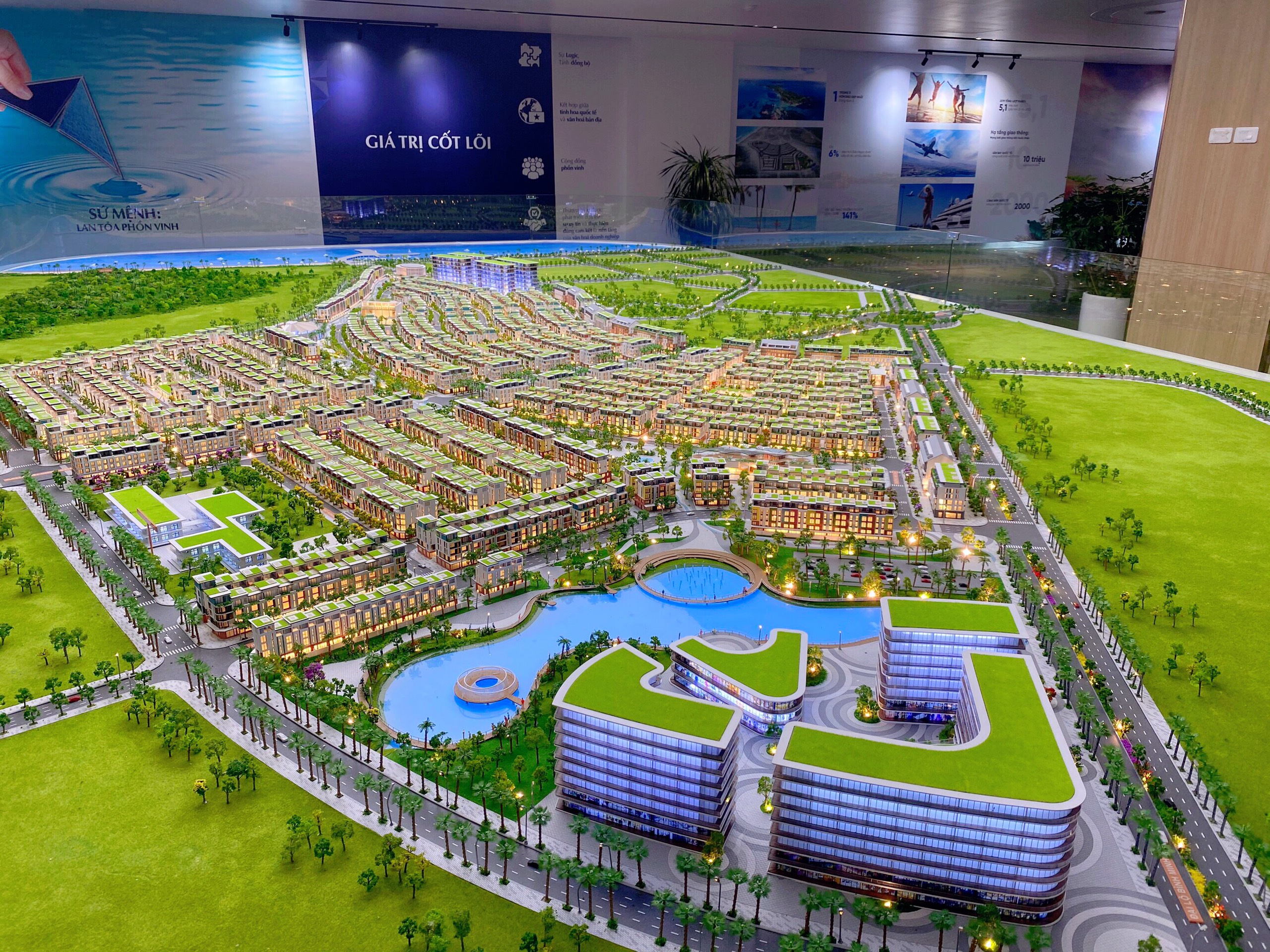Toàn cảnh dự án Meyhome Capitals Phú Quốc 