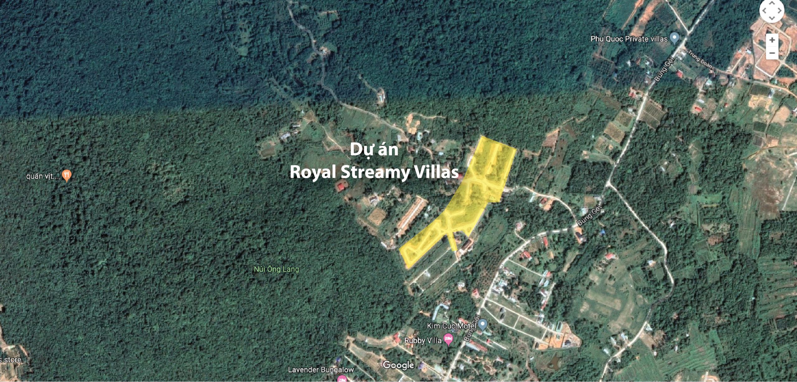 Royal Stream Villas – Dự án đất ở sở hữu lâu dài hot nhất Phú Quốc hiện tại. Giá chỉ 1x triệu/m2