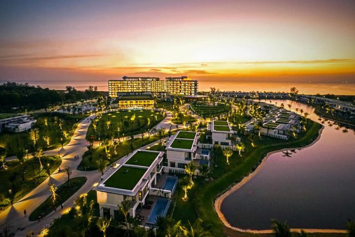 Phối cảnh dự án Movenpick Resort Waverly Phú Quốc