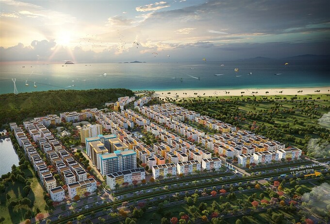 Ngay trong hệ sinh thái Nam Phú Quốc sẽ có một khu đô thị đảo đa chức năng hoàn chỉnh