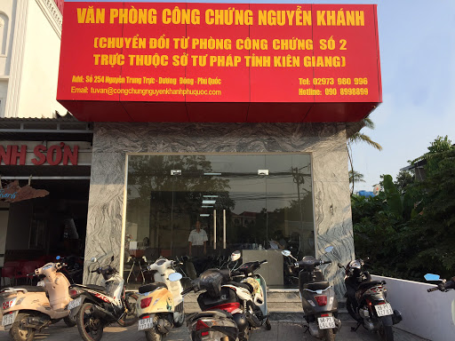 Hình ảnh trụ sở văn phòng công chứng Nguyễn Khánh 