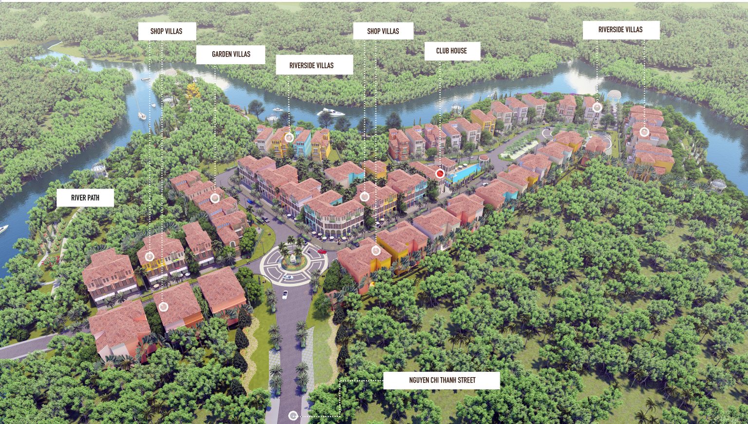 Tổng quan dự án Royal Riverside Villas Phú Quốc