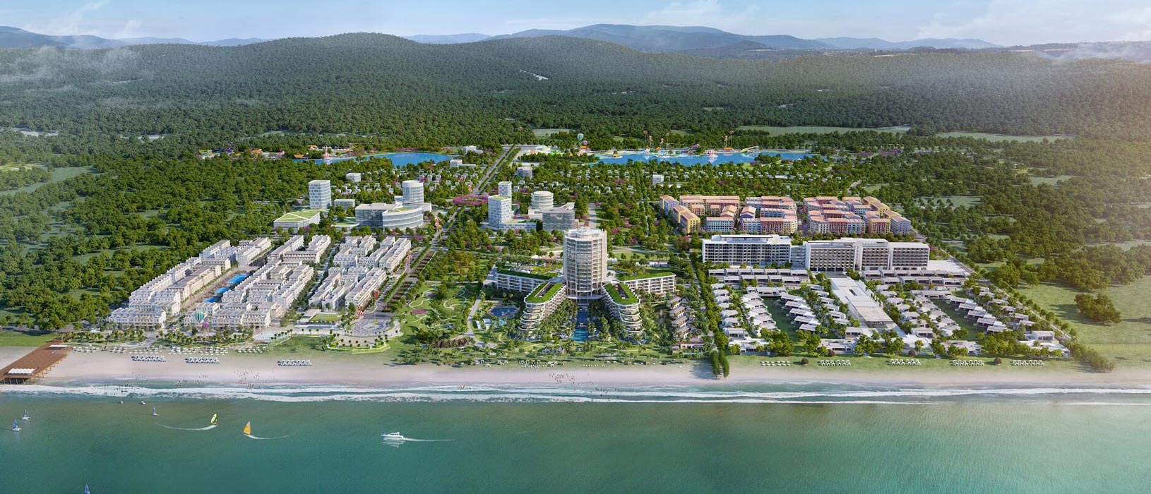 Khu phức hợp dự án Marina Phu Quoc được quy hoạch bài bản rộng 155 ha tại Phú Quốc