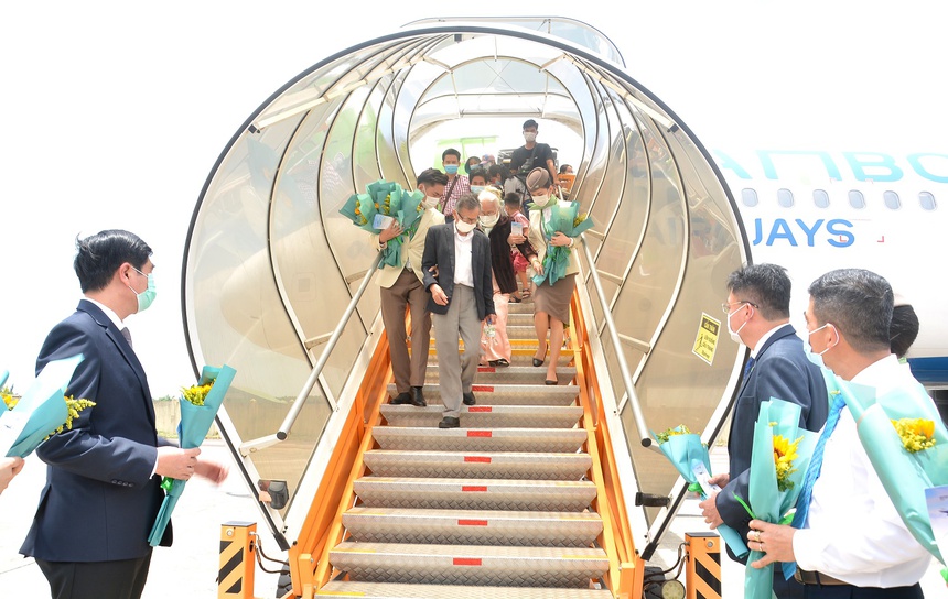 Bamboo Airways khai trương và khôi phục chuỗi 8 đường bay kết nối Phú Quốc - Quy Nhơn