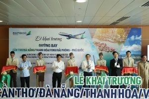 Hãng hàng không Bamboo Airways khai trương 8 đường bay kết nối Phú Quốc – Quy Nhơn