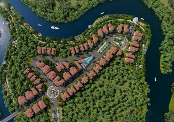 Dự án khu biệt thự cao cấp Royal Riverside Villas Dương Đông – Phú Quốc