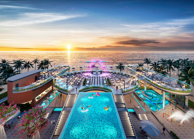 Long Beach Resort Phú Quốc với hàng loạt tiện ích nội khu sẵn sàn phục vụ du khách