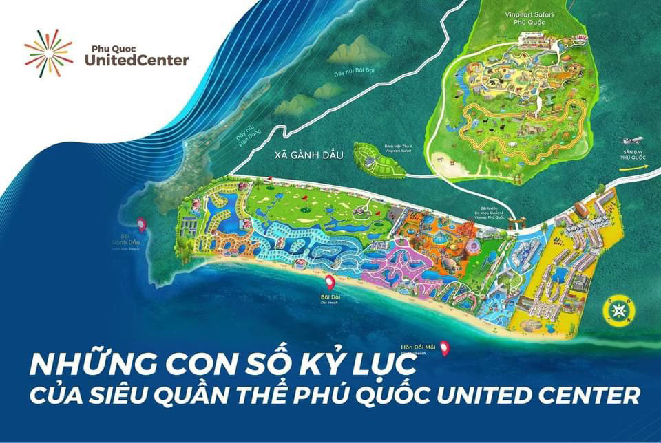Bản đồ Phu Quoc United Center