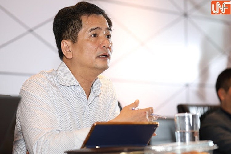 Nguyễn Văn Đính – Phó chủ tịch Hội môi giới BĐS Việt Nam.
