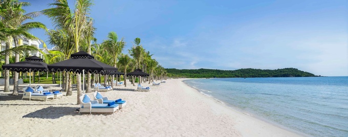 Bãi Kem ở Nam Phú Quốc vào top 100 bãi biển đẹp nhất hành tinh.