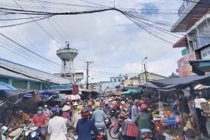 Phú Quốc ngày đầu giãn cách: Chợ hoạt động “nhộn nhịp”