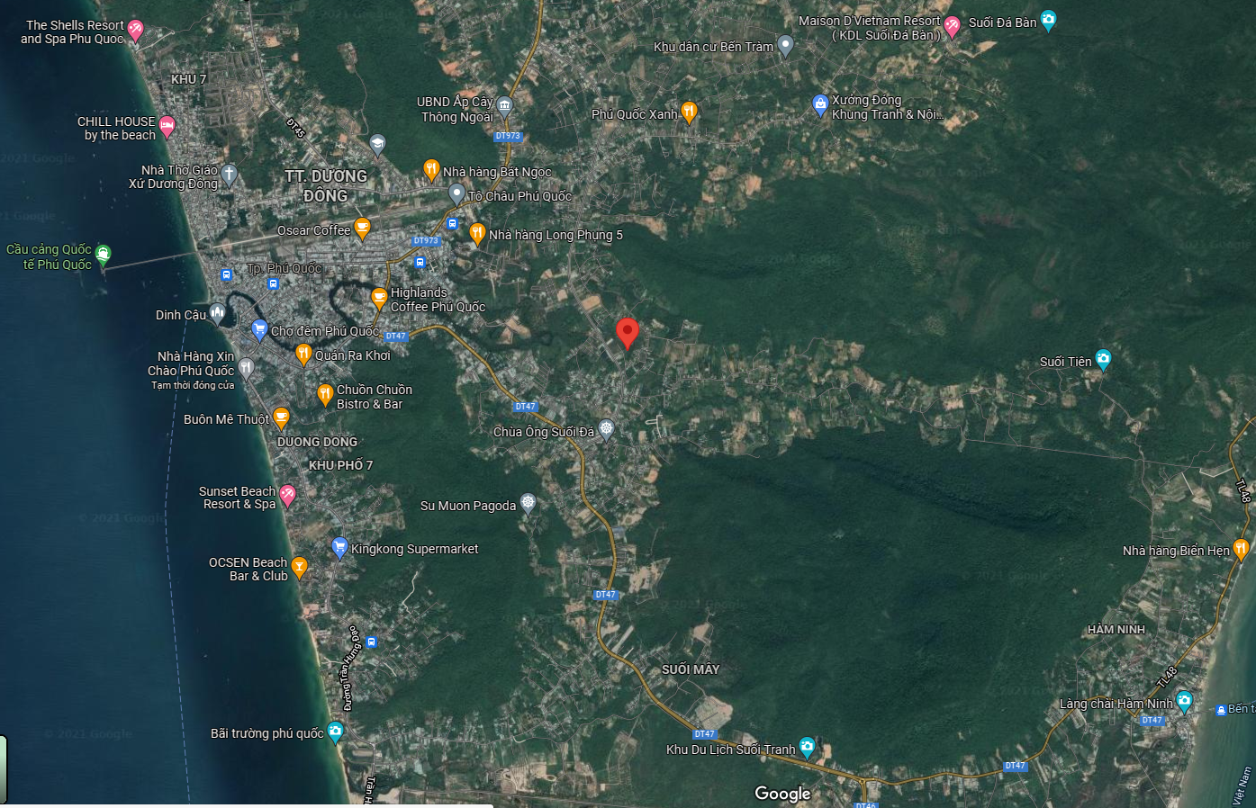Bán mảnh đất 144m2 ấp Suối Đá, Dương Tơ, Phú Quốc – 1.6 tỷ