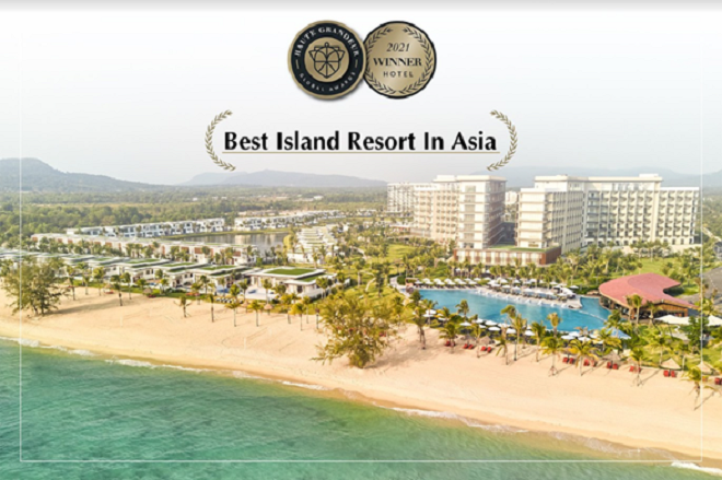 Mövenpick Resort Waverly Phú Quốc - Đại diện duy nhất của Việt Nam được vinh danh là “Khu nghỉ dưỡng biển đảo tốt nhất châu Á”