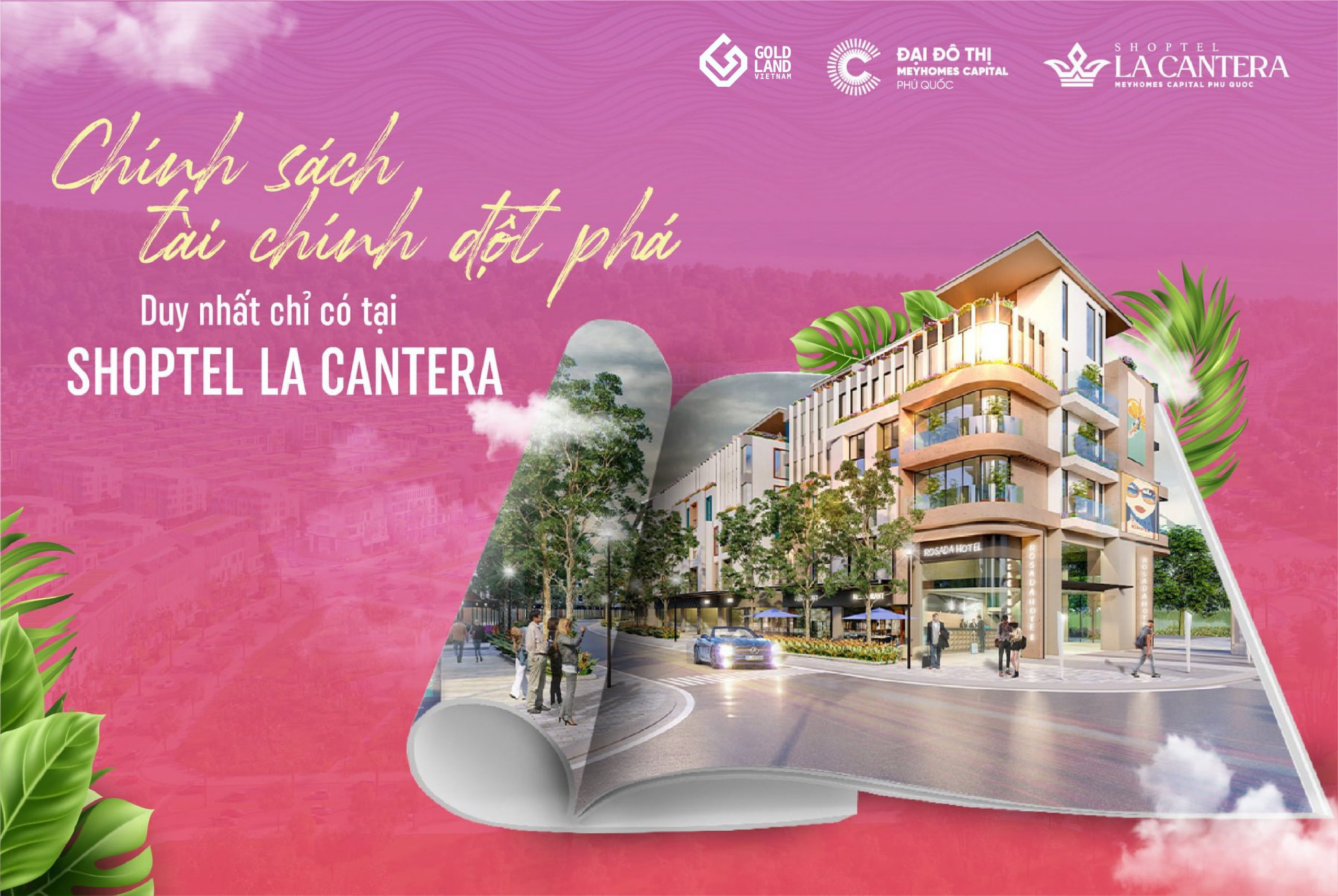 Shoptel La Cantera Phú Quốc điểm hẹn lý tưởng dành cho giới chuyên gia đầu tư