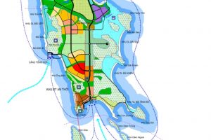 Bản đồ quy hoạch sử dụng đất An Thới, TP Phú Quốc, tỉnh Kiên Giang
