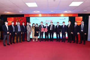 Tập đoàn Tân Á Đại Thành và ngân hàng VietinBank ký kết thỏa thuận hợp tác toàn diện