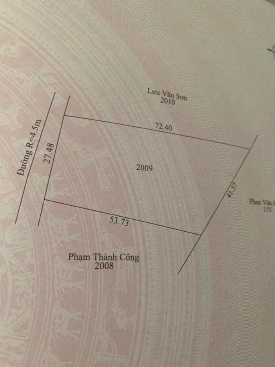 Mảnh đất 2000 m2 ấp Suối Đá Dương Tơ Phú Quốc