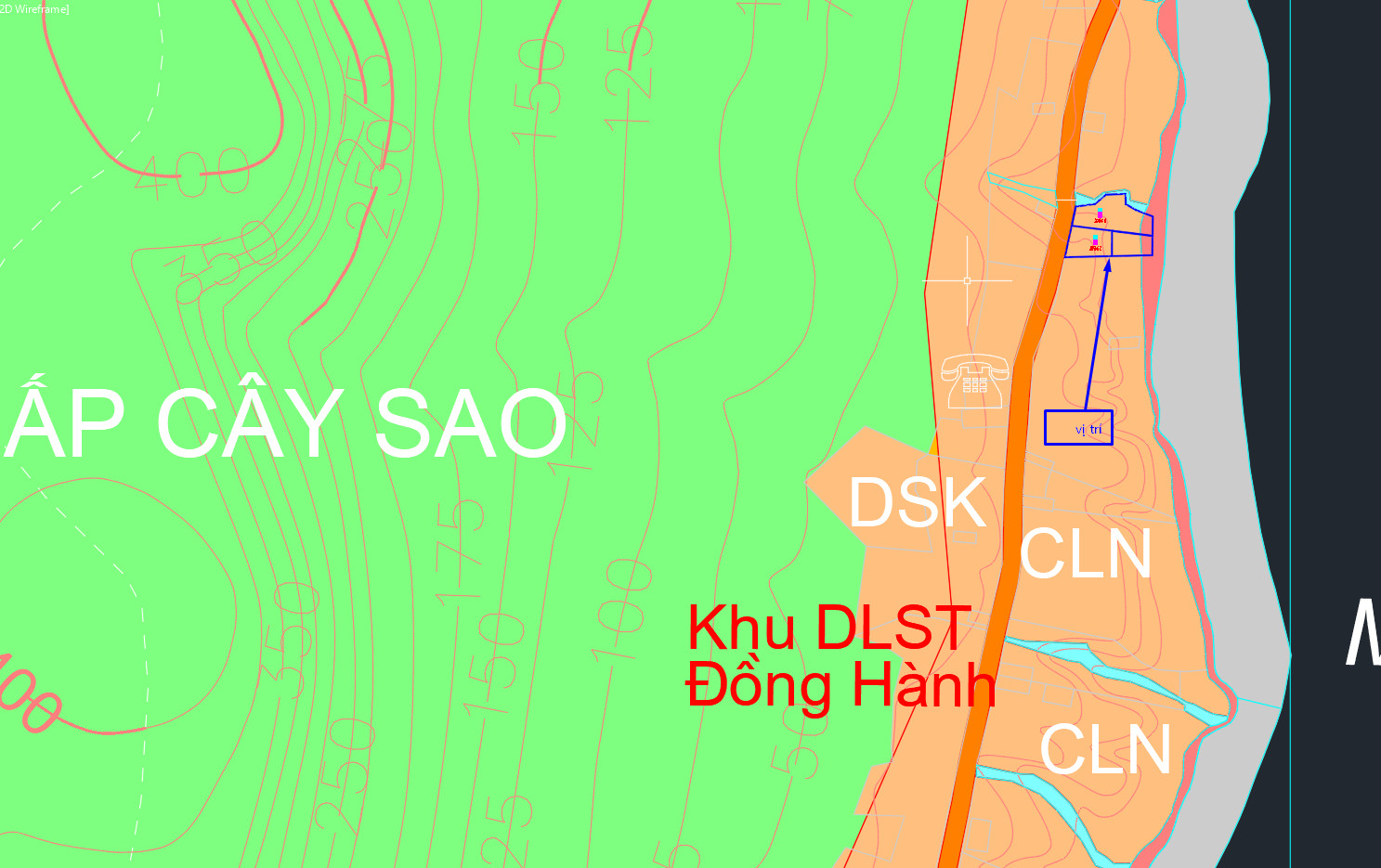 Bán mảnh đất 2714m2 ấp Cây Sao Hàm Ninh Phú Quốc