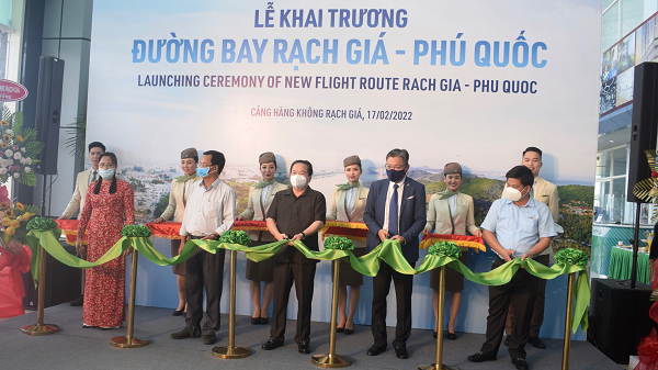 Bamboo Airways mở lại đường bay Rạch Giá – Phú Quốc