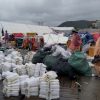 Hội chợ Phú Quốc thiệt hại nặng nề vì mưa gió