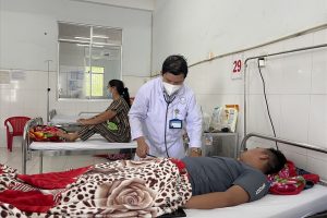 Thành phố Phú Quốc ghi nhận 542 trường hợp mắc bệnh sốt xuất huyết