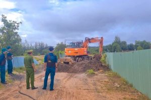 Tổ công tác Phú Quốc ngăn chặn tình trạng lấn chiếm đất rừng phòng hộ
