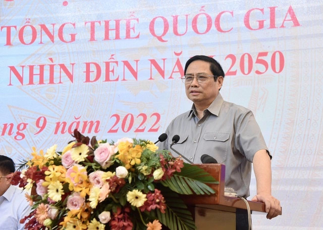 Thủ tướng Phạm Minh Chính chủ trì hội nghị thẩm định Quy hoạch tổng thể quốc gia thời kỳ 2021-2030, tầm nhìn đến năm 2050