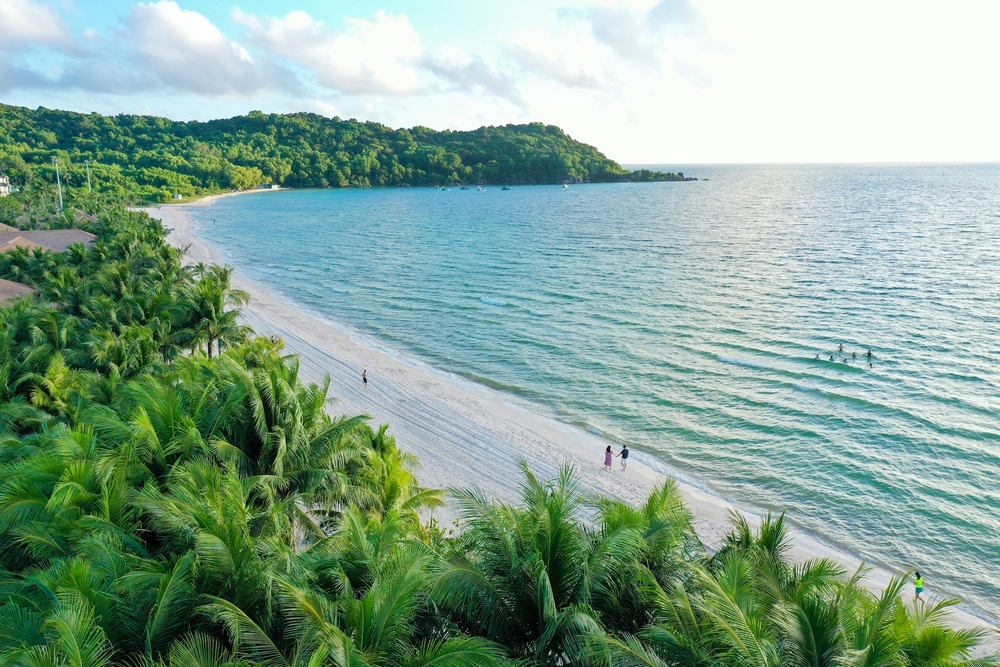 Bãi Kem từng được đưa vào top 50 bãi biển quyến rũ nhất hành tinh.