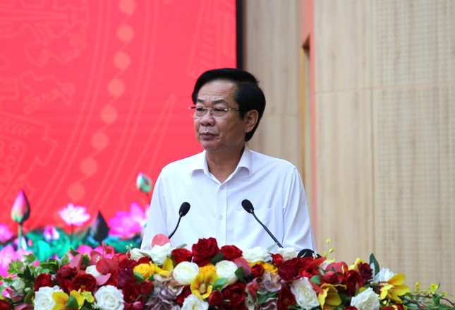 Bí Thư Tỉnh uỷ Kiên Giang Đỗ Thanh Bình phát biểu kết luận tại hội nghị