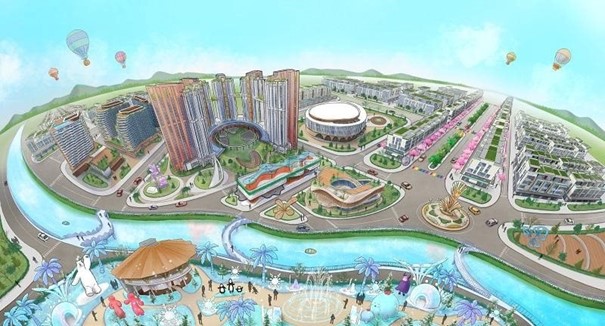 Đang dần hoàn thiện một đại đô thị náo nhiệt mang tên Meyhomes Capital Phú Quốc 