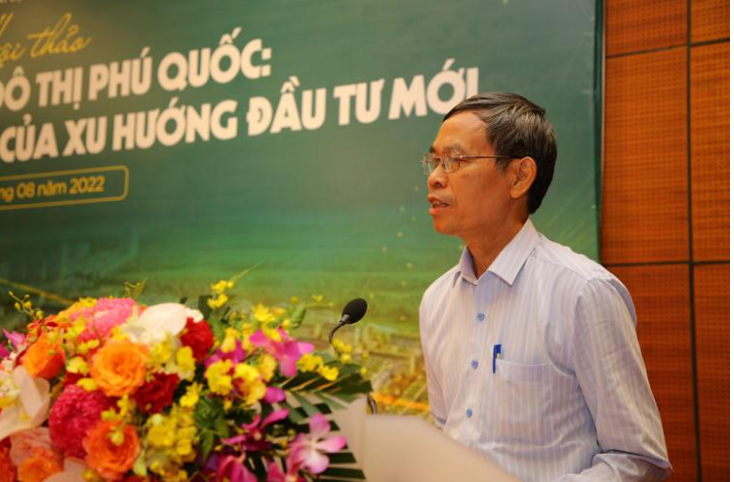 Ông Bùi Văn Doanh, Viện trưởng Viện Nghiên cứu Bất động sản Việt Nam